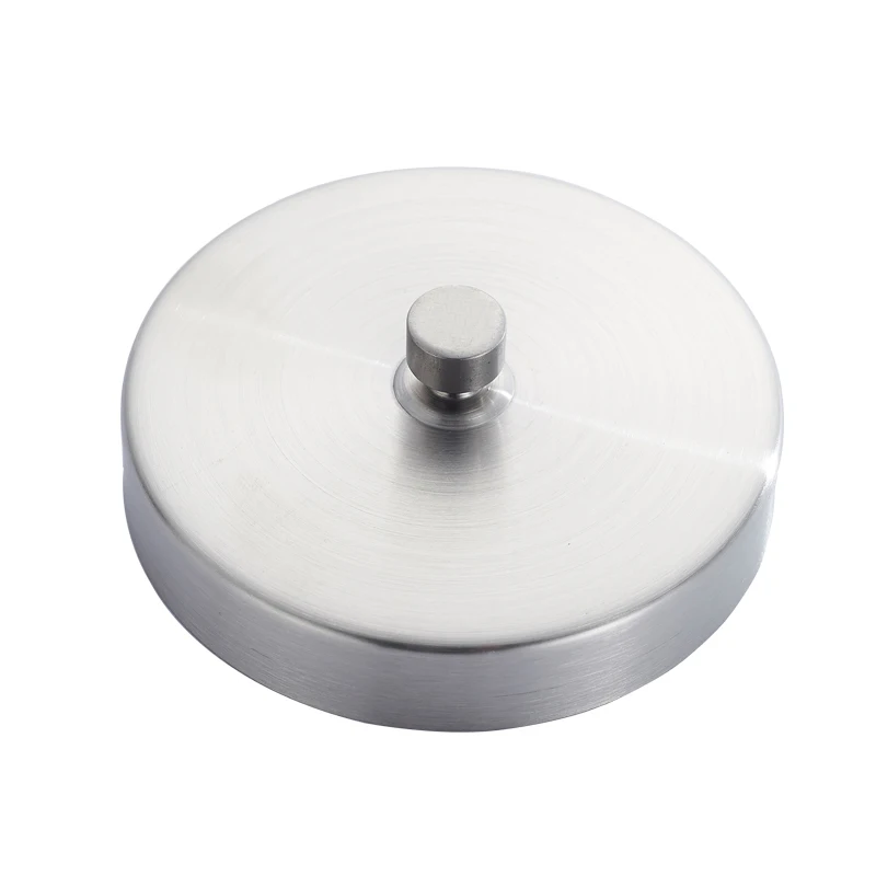 DIY Hamburger press 8