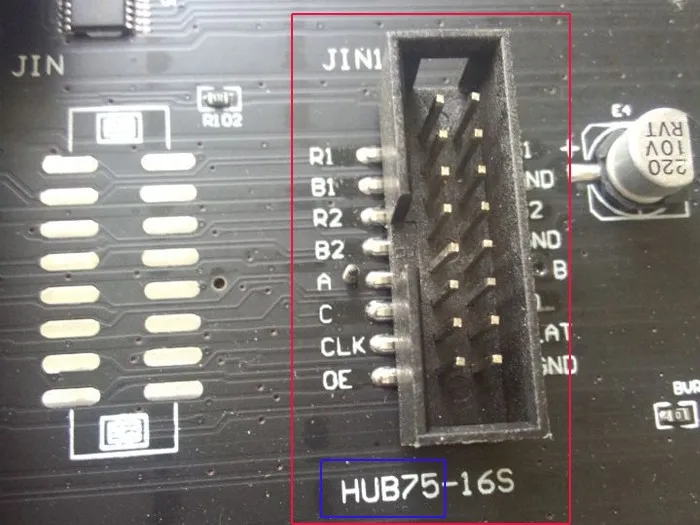 Discount TEEHO High quality billboard P5 1/16 Scan LED display led module 64*32 pixel 320*160mm led programmable sign display board 2