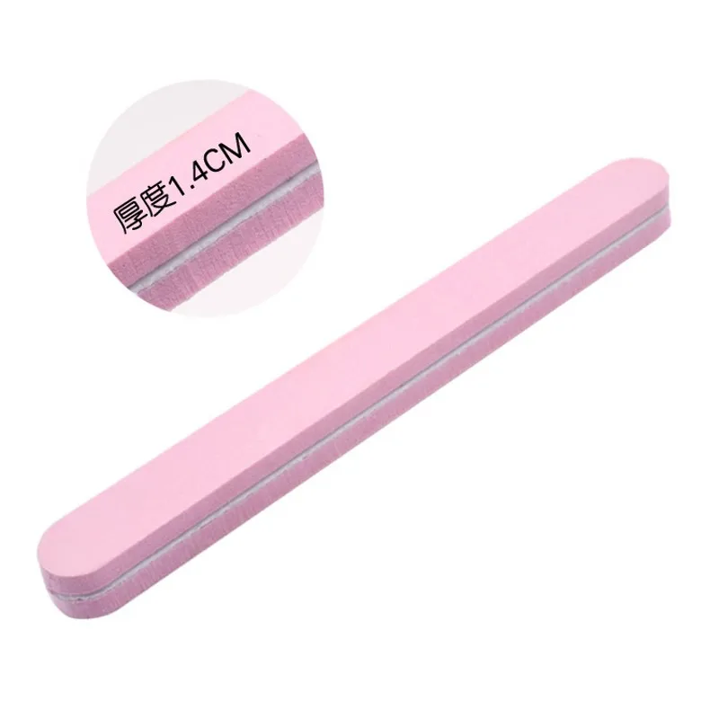 

5Pcs/lot Nail Files 100/180 EVA Nail Files Buffer Gel Polisher Block DIY Nail Art Sandpapers Manicure Pedicure Polishing Tools