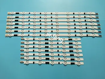 

(New Kit)14 Pieces LED backlight strip Replacement for 40 Inch TV samsung UA40F5000A D2GE-400SCA-R3 D2GE-400SCB-R3 2013SVS40F
