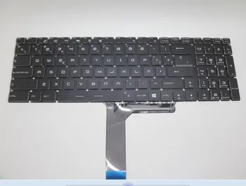 

New keyboard for MSI GS63VR GS73VR GT72VR GE72VR GP62MVR GE62VR SPANISH/ESPANOL/HISPANIC/UK/IRISH/US/RUSSIAN/ARABIC/KOREAN