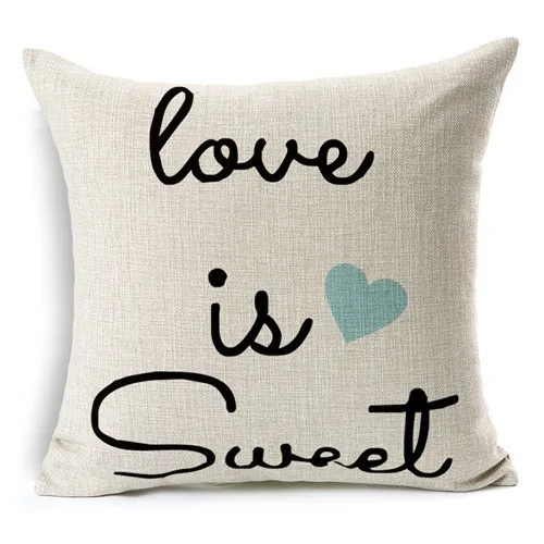 Nordic Romances Linen Cotton Cushion Pillow/LOVE Throw Pillow Decorative Sofa Pillowcase Chair Pillow Car Cushion Nordic Romances Linen Cotton Cushion Pillow/LOVE Throw Pillow Decorative Sofa Pillowcase Chair Pillow Car Cushion