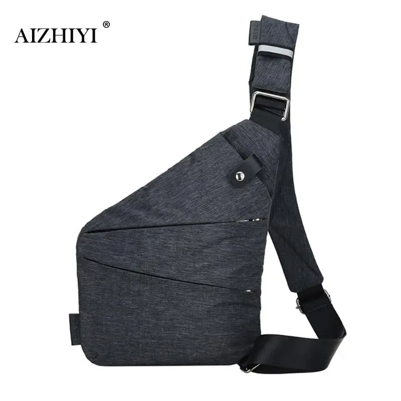 anti theft sling bag waterproof