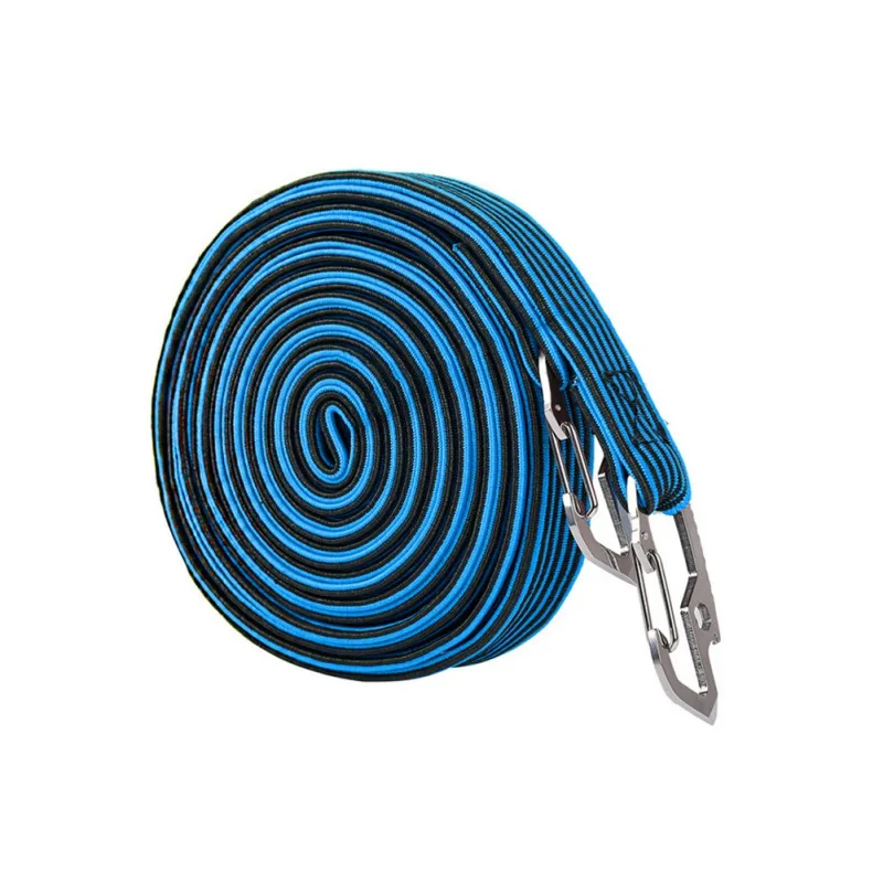 

2m/4m Elastic Bicycle Handlebar Rope Bicycle Bike Cycling Hooks Bandage Straps Belt Box Packing Rope Tie Equipment Accessory