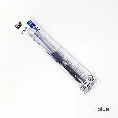 Refill blue Япония Kuretake COCOIRO каллиграфия ручка заправка кисти ручка наполнение канцелярские товары для творчества студентов принадлежности маркер ручка - Цвет: Refill blue