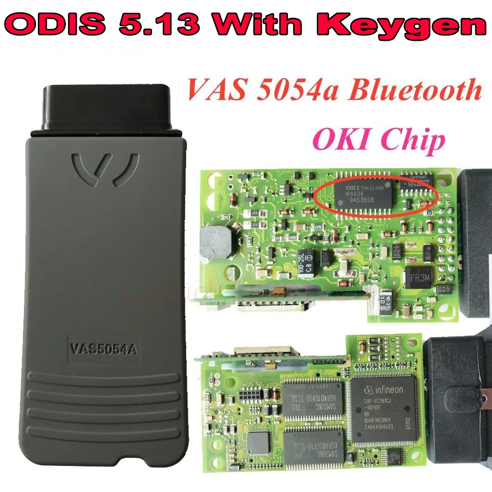 

Perfect Version VAS 5054A ODIS V4.4.1 Full OKI Chip OBD OBD2 Diagnostic Tool VAS5054A ODIS 4.3.3/3.0.3 Bluetooth For UDS Scanner