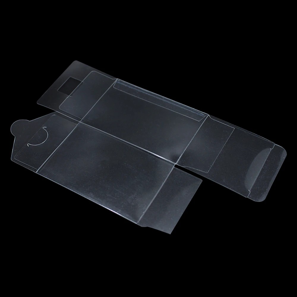 Прозрачных водонепроницаемых прозрачных ПВХ коробок упаковка маленькая пластиковая коробка для хранения ювелирных изделий/конфет/игрушек прозрачная коробка дисплея