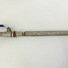 Набор для варки чайника без швов Bazooka, 1" экран чайника, 2 шаровых клапана, 1/2" шлангов, оборудование для домашнего приготовления