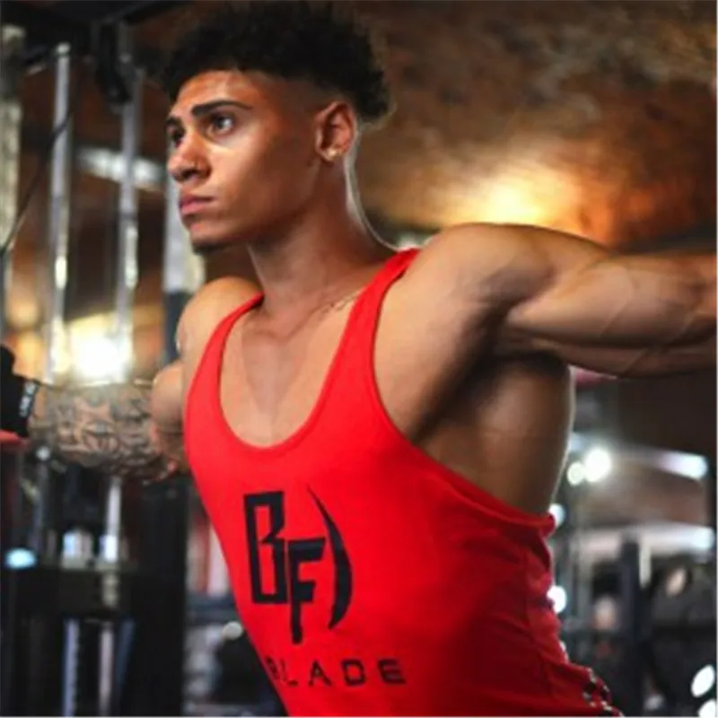Bodybuilding Tank Tops Men Camouflage-3
