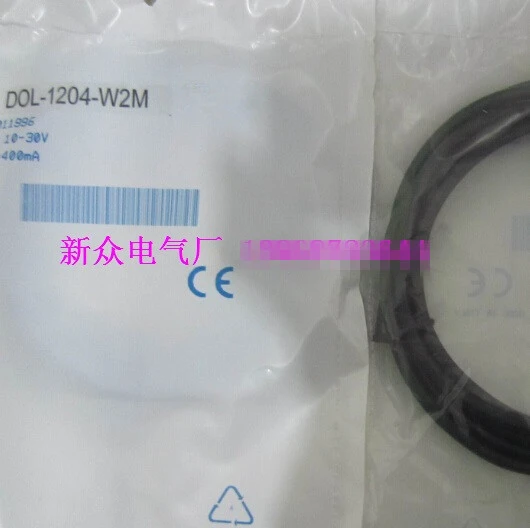 Original new 100% import technology new sensor DOL-1204-W2M proximity switch quality assurance light sensor switch