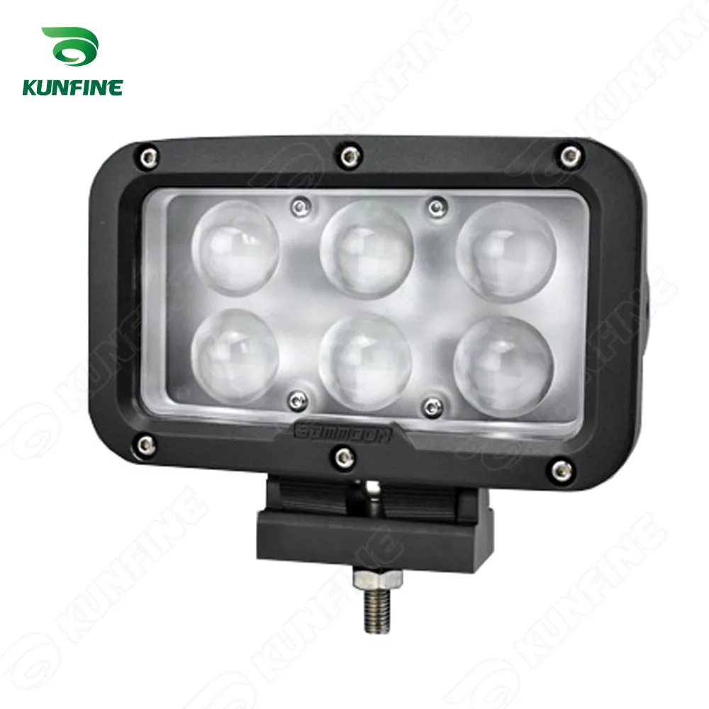 

10-50V/60W Car LED Driving light LED work Light led offroad light for Truck Trailer SUV technical vehicle ATV Boat KF-L2058