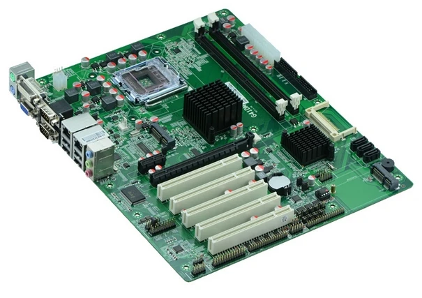 

CCTV Accessories G41 industrial motherboard dual 5PCI industrial motherboard ATM self-service terminal board
