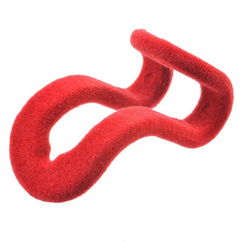Шкаф-органайзер, компактный крючок-вешалка, многофункциональный крючок для одежды, пластиковая вешалка для шкафа, полка для хранения 7 - Цвет: red 4.5x2.5cm