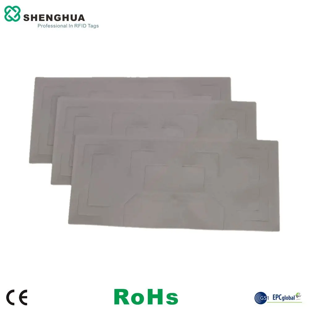 Метка для лобового стекла RFID UHF 200 шт. хрупкая нарезка этикеток 92*40 мм