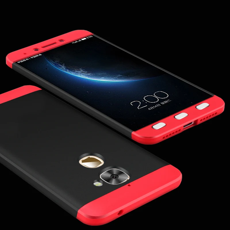 360 градусов Полная защита ультра тонкий матовый чехол для телефона Letv LeEco Le 2 Le2 Pro