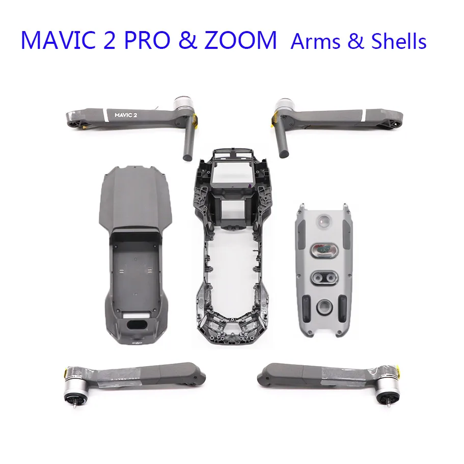 

Original Repair Parts for Mavic 2 Body Bottom Shell Middle Frame Upper Cover Arms with Motor for Mavic 2 Pro/Zoom Replacement
