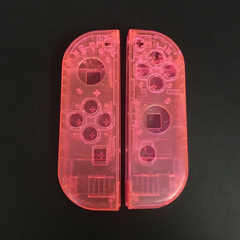 Сменный Чехол для пульта дистанционного управления kingd контроллер NS Joy-Con чехол для игровой консоли - Цвет: pink pink