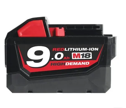 Аутентичный Американский Milwaukee метров swatches M18 литиевая батарея 18V батарея большой емкости 9.0AH(Подержанные продукты
