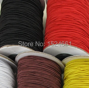 

AXD00236 Wire 0.8MM including heart elastic cord elastic cord *leather sewing thread waxed thread for leather nylon thread