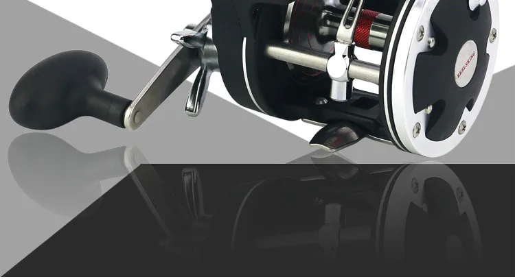 Carretel de Pesca Novo Série Elétrica Contagem Roda Isca Fundição Tambor Fiação Pesca Equipamento 2021 3000 3 Carretilhas de pesca