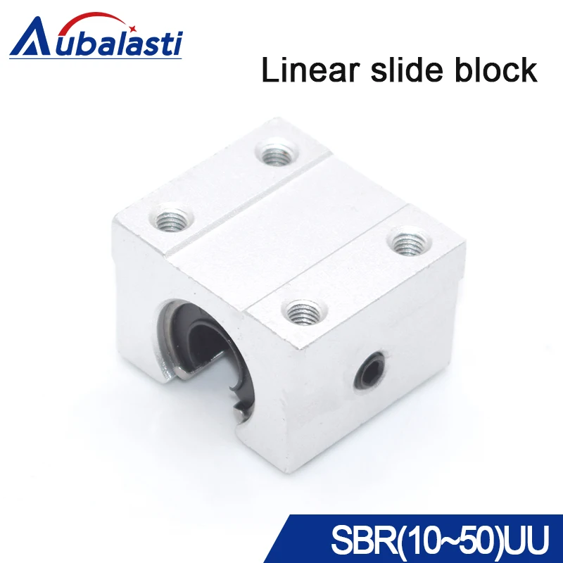 Линейный слайдер SBR10 SBR12 SBR16 SBR20 25 30 35 40 50UU SBR направляющая линейная рельса линейный