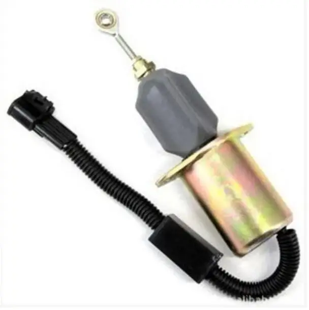 Diesel Fuel Shut Off Solenoid Valves 37Z36 56010Ain Generator Parts