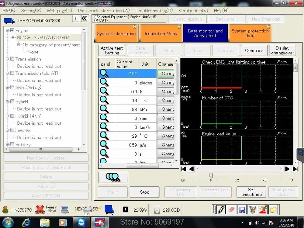 

Hino DX2 - Diagnostic eXplorer 1.1.19.1+Database+Activator Unlocked