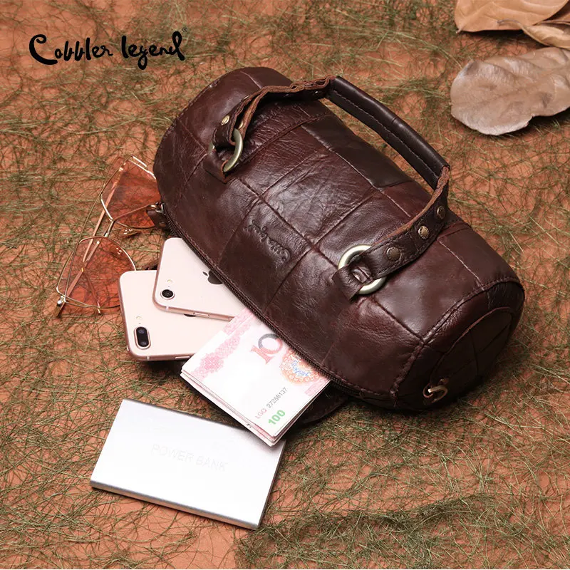 Cobbler Legend Genuine Leather Hign Quality Designer Luxury Women's Handbag Leather Messenger Bag Luxury Women Bags Designer Cobbler Legend Genuine Leather Hign Quality Designer Luxury Women's Handbag Leather Messenger Bag Luxury Women Bags Designer