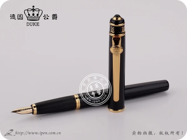 Duke 8K авторучка s чернильная Классическая Роскошная благородная Подарочная