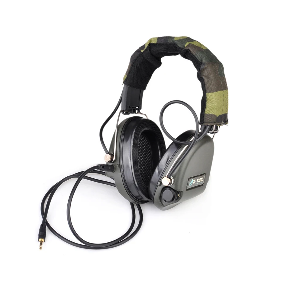Z-tactical Softair гарнитура Airsoft Zsordin VER. IPSC Acessorios авиационная тактическая для стрельбы и