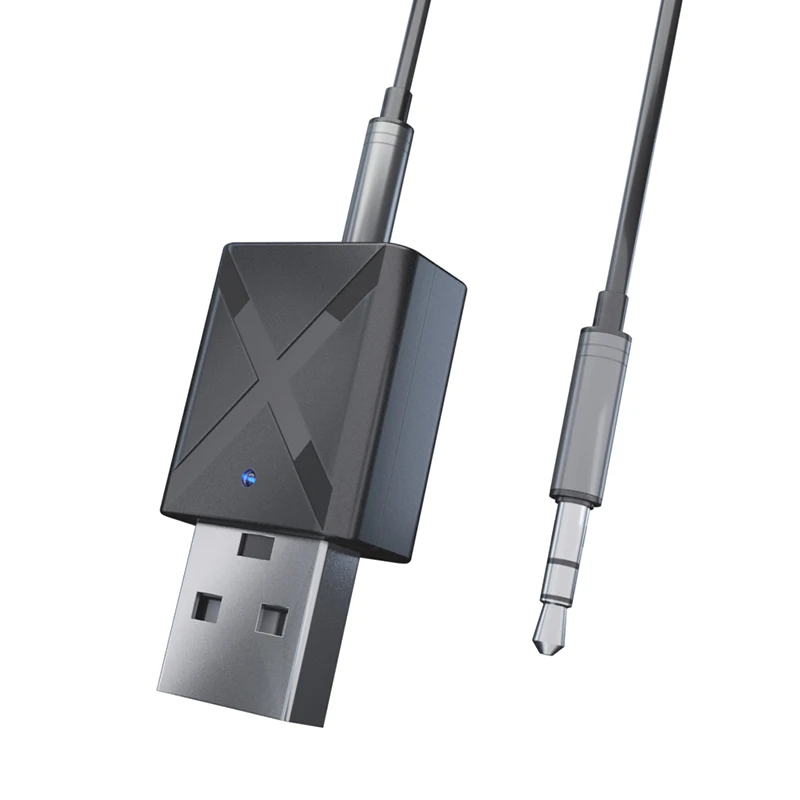 Bluetooth передатчик kebidu автомобильный V5.0 3 5 мм|Беспроводные адаптеры| |