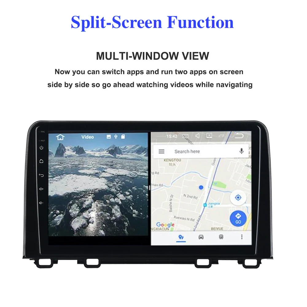 Sale Car Radio GPS Android 9.0 For Honda CRV 2018 CR-V Multimedia Player Navigation 9" 2.5D IPS Screen PX5 4G ram 32G rom 8-Core RDS 4