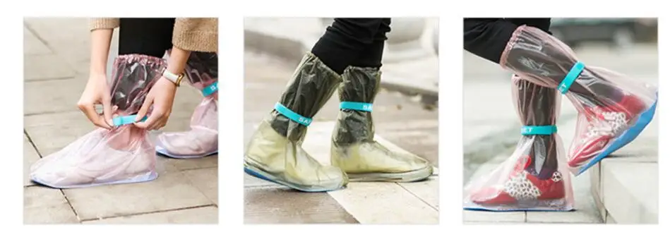 Высокое качество, опт Новая мода 4 вида цветов дождь бахилы Водонепроницаемый для Для женщин и мужчин zapatos cubren многоразовые галоши