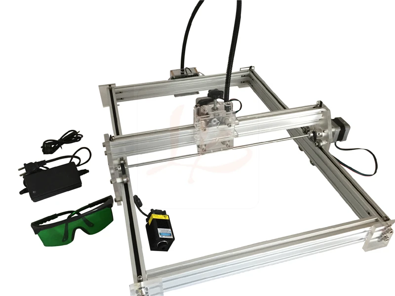 LY 10W laser 10000MW diy laser engraving machine 35*50cm