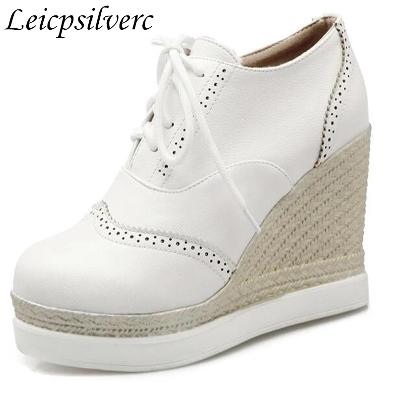korean wedge shoes