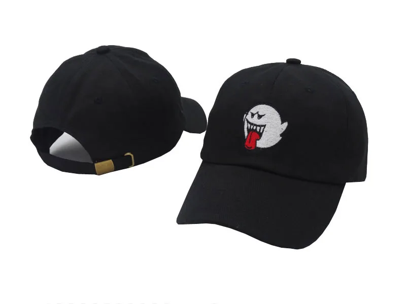 Bryson румпель шляпа американский рэпер певец Trapsoul Snapback хип-хоп папа шляпа Distressed Boo Mario Ghost Женская Мужская бейсболка - Цвет: A