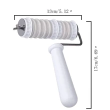 Самодельный макет тесто резак форма для глазури на торт плита набор инструментов для резки колесо для эмбоссирования тесто роликовый нож резак ремесло приспособление для выпечки