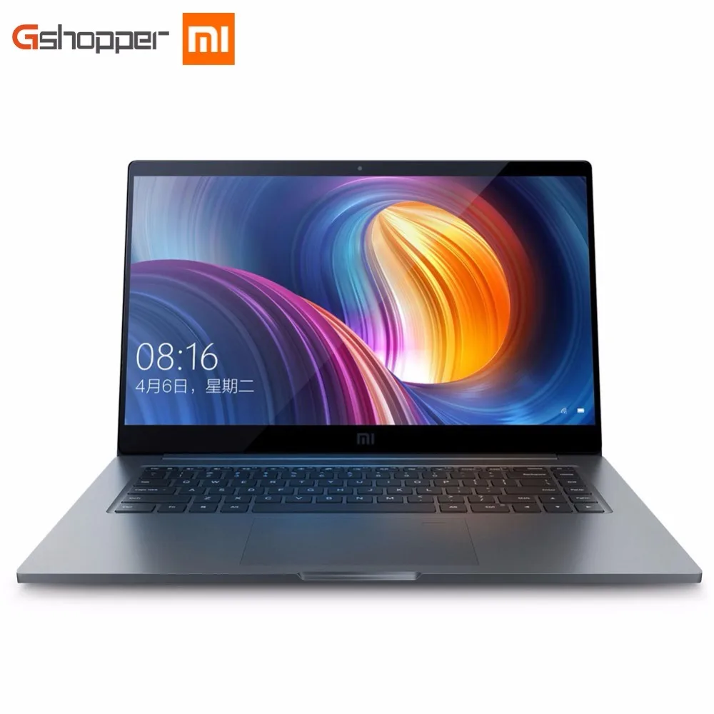  Xiaomi Notebook Pro 15,6 Intel Core 8G/16G оперативной памяти 256 ГБ ssd Windows 10 2G Дискретная 1920x1080 распознавания отпечатков пальцев GDDR5 