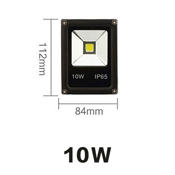 LED Flood Light Floodlight chip Waterproof IP66 IP6510W 20W 30W 50W Reflector Lamp Smart IC 220V Led Exterior Spot Outdoor Light solar flood lights Floodlights