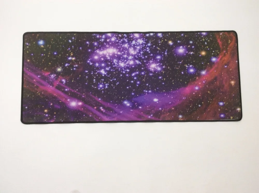 Congsipad Shop Large Game Space MousePad Locking Edge Computer Mousepad Rubber Mouse Keyboard Mat f