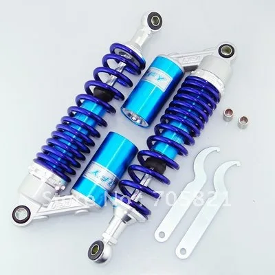 New Arrive 13.5&quot 340MM Rear Air Shock Absorber Suspension Spring For Honda CB400 XJR400 ATV |