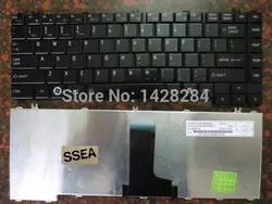 Ssea новый ноутбук США клавиатура для ноутбука Toshiba Satellite L600D L600 L630 L635 L640 L640D L645 L645D C600 C640 C645 C645D бесплатная доставка