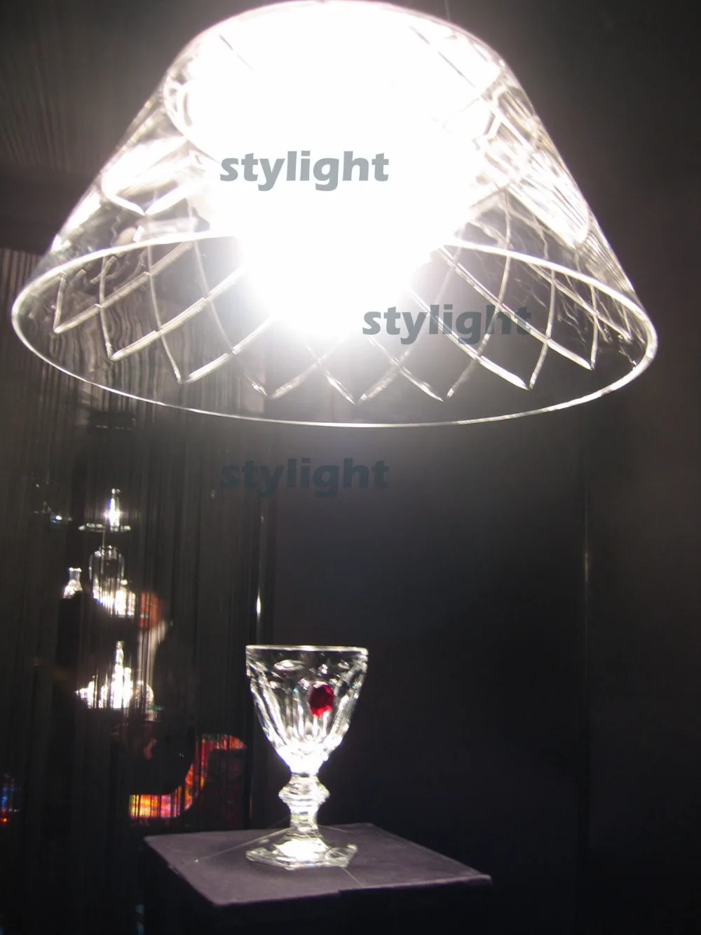 Romeo Louis II S2 Dia50cm pendant lamp suspension lighting dinning room living room bedroom hotel light by Philippe Starck