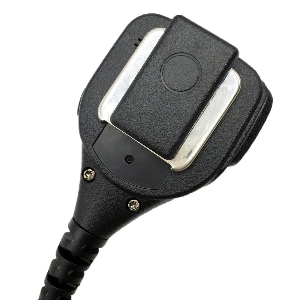Handheld PTT Speaker MIC IP54 IBS Shell 3.5mm Mono Jack For Motorola for HT1000 GP900 MTXXTS Radio Walkie Talkie (5)