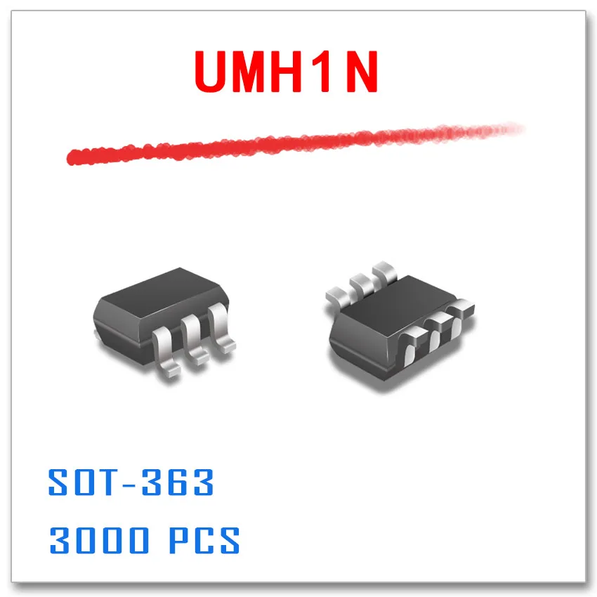 Высокое качество UMH1N SOT363 3000 шт SOT 363 PUMH1| |