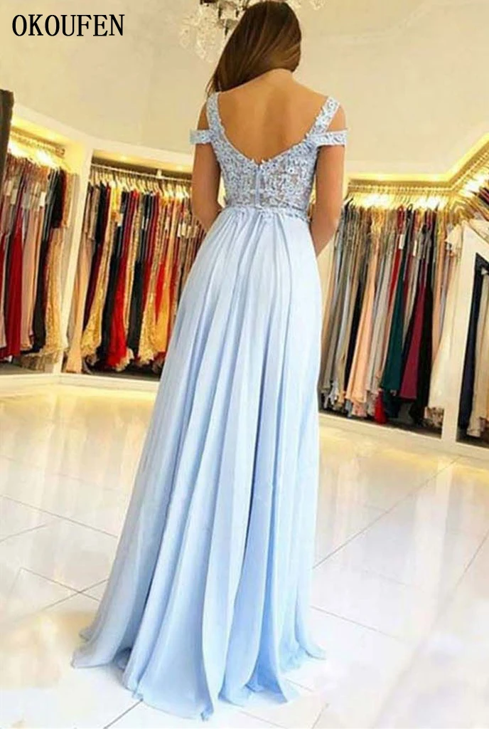 Light_Blue_Off_Shoulder_Lace_Tulle_Long_Prom_Dresses_with_Leg_Slit_Light_Blue_Lace_Graduation_Formal_Evening_Dresses1_1024x1024 副本