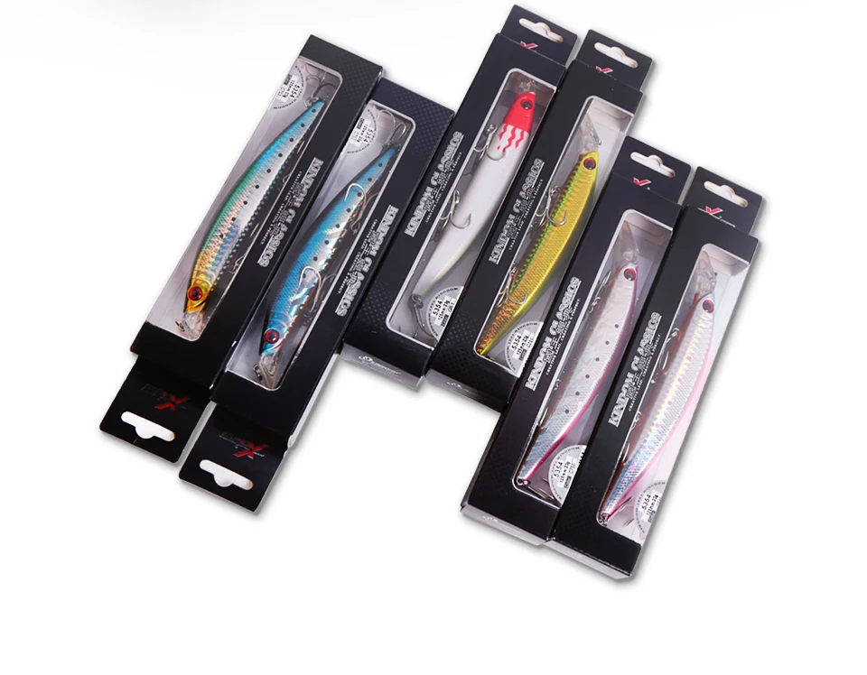 Kingdom Fishing Lure Minnow Hard Bait 23g125mm Artificial Baits Sea Fishing Minnows Wobblers Model 5354 (1)