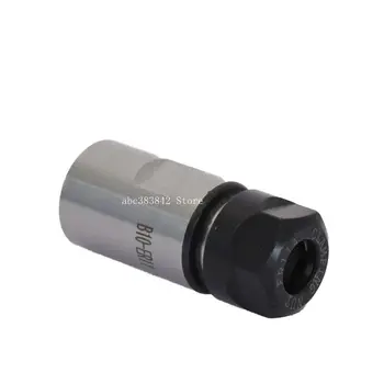 

1pcs B10 B12 B16 B18 JT6 ER11 ER16 ER20 ER25 chuck lathe tool holder Chuck handle Instead of a drill chuck Milling shank