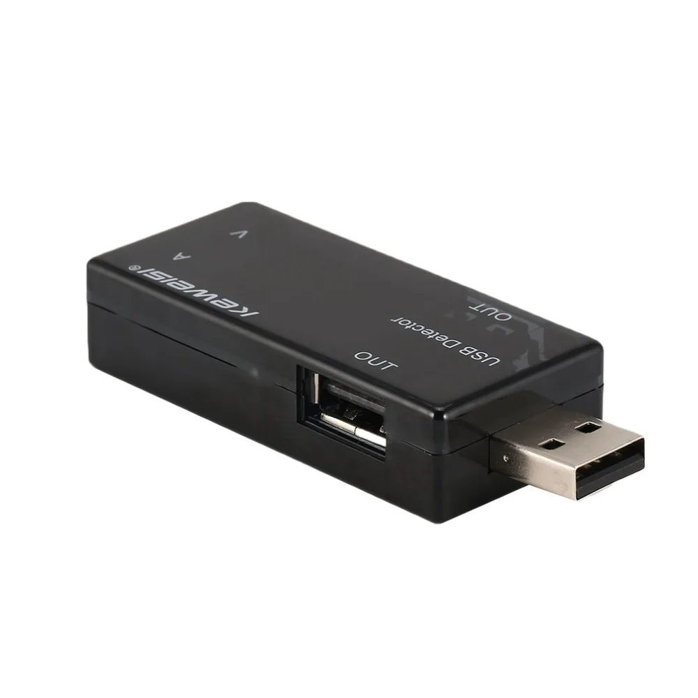 Dual USB Charger Doctor Current Voltage Charging Detector Tester Battery Voltmeter Ammeter Charger Doctor New