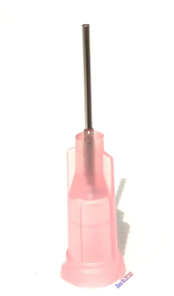 

200 шт./лот 20 манометр 1/2 дюйма эпоксидная прецизионная тупая игла наконечники, клеевые дозирующие наконечники иглы